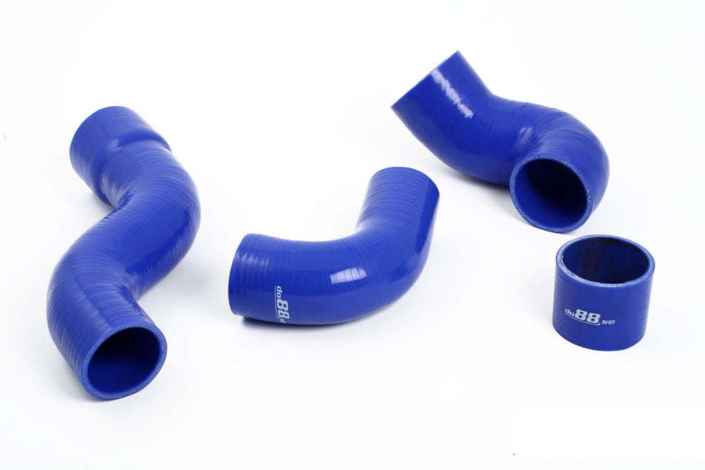do88 Volvo 700/900 Turbo (w.o AC) Pressure hoses Blue