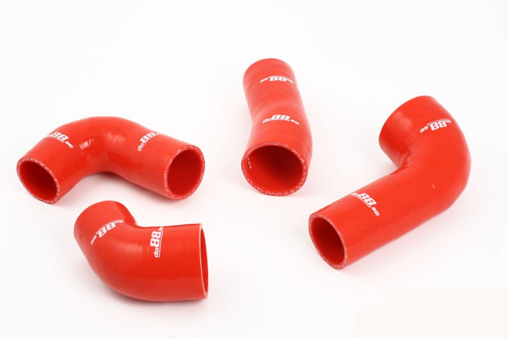 do88 SAAB 9000 Turbo 85-90 Pressure hoses Red