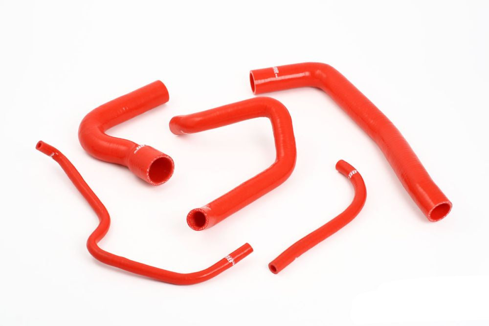 do88 SAAB 9000 Turbo 86-90 Coolant hoses Red