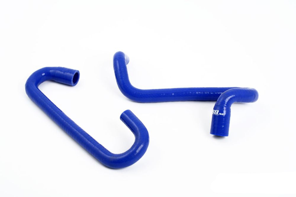do88 Volvo 740/940 Turbo 92-98 Idle valve hoses Blue