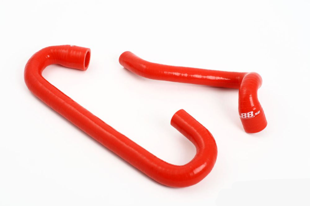 do88 Volvo 700/940 Turbo 90-98 Idle valve hoses Red