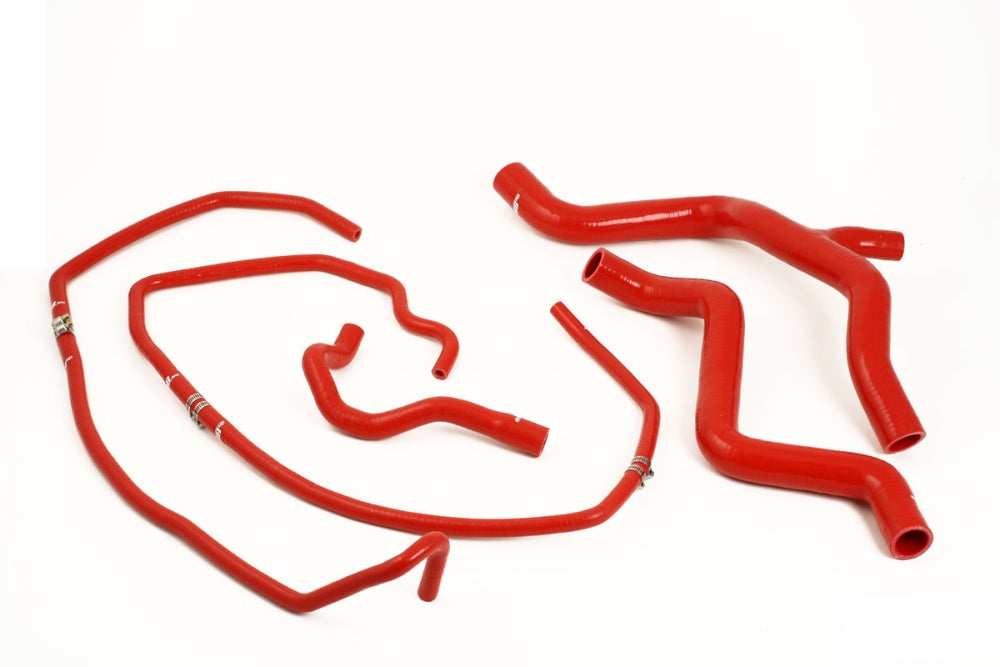 do88 Volvo C30/C70/S40/V50 Turbo 04-13 Coolant hoses Red