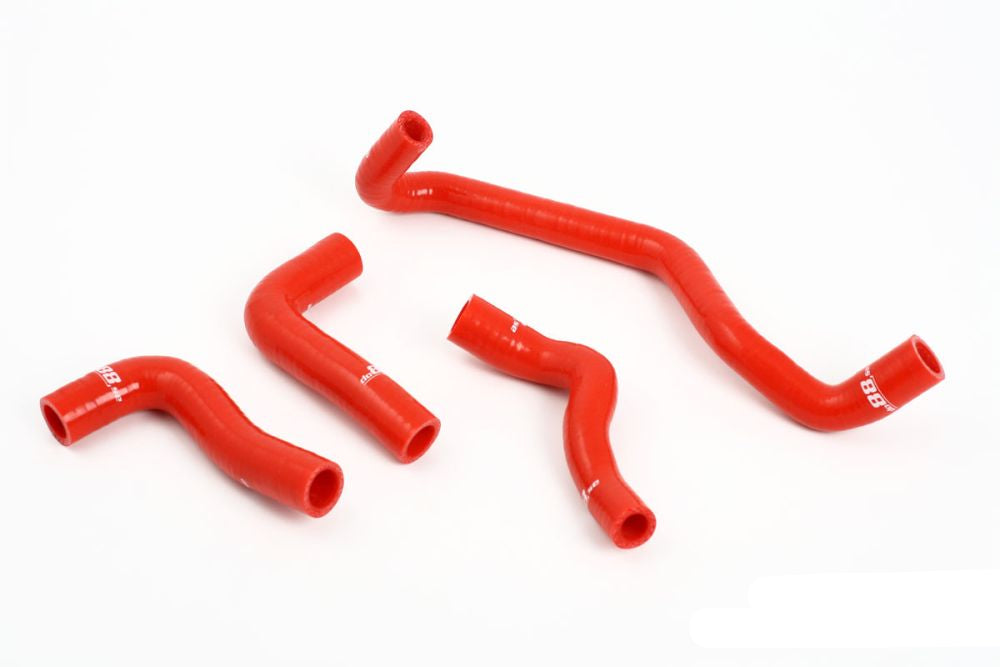 do88 Volvo C30/C70/S40/V50 Turbo 04-13 Heater hoses Red
