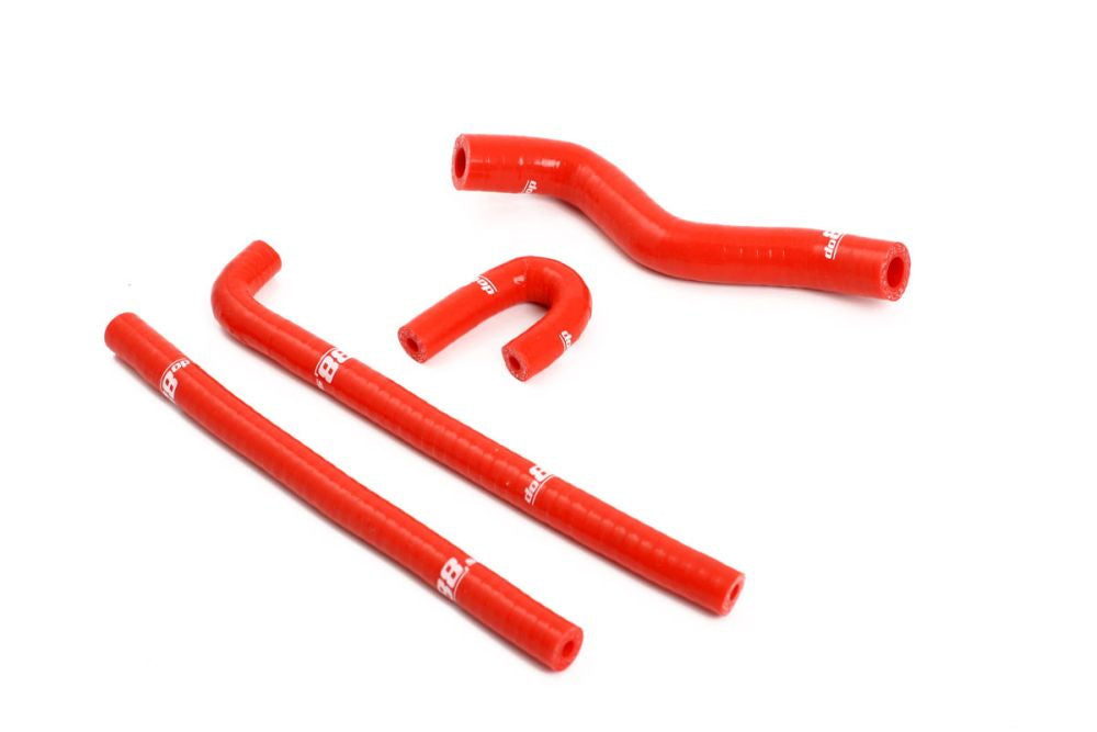 do88 SAAB 9-3 2.0T 2003- Solenoid valve & crankvent hoses Red