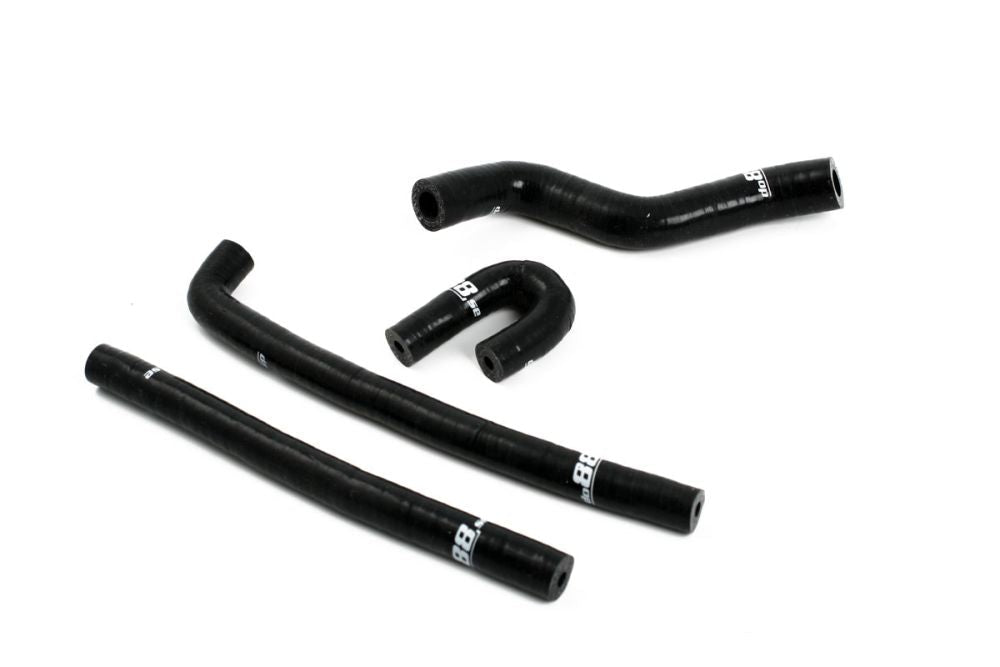 do88 SAAB 9-3 2.0T 2003- Solenoid valve & crankvent hoses Black