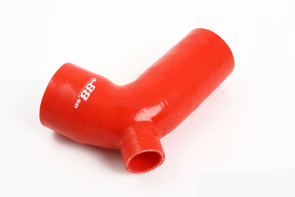 do88 Volvo 850/S70/V70 IC outlet hose with 25mm BOV connection Red