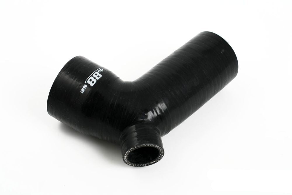 do88 Volvo 850/S70/V70 IC outlet hose with 25mm BOV connection Black
