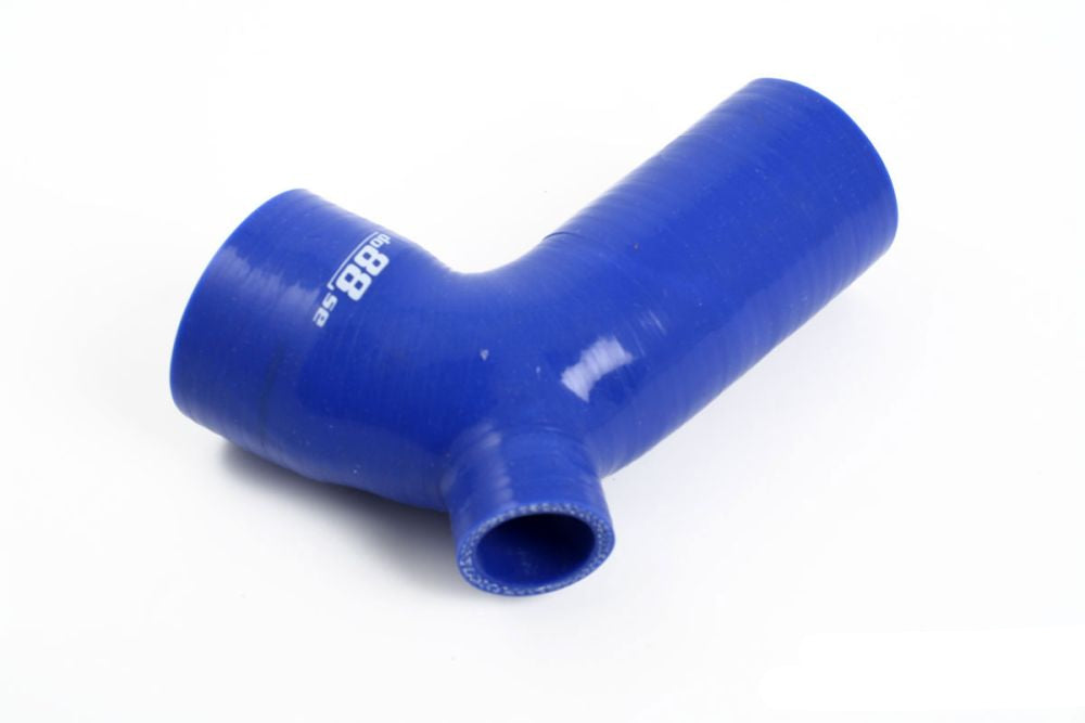 do88 Volvo 850/S70/V70 IC outlet hose with 25mm BOV connection Blue