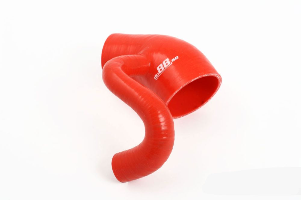do88 Volvo 850/S70/V70 3''-2,25'' Throttle body hose Red