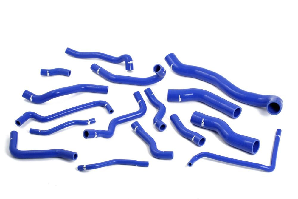 do88 VW GOLF Audi A3 2.0 TSI/TFSI Radiator hoses Blue