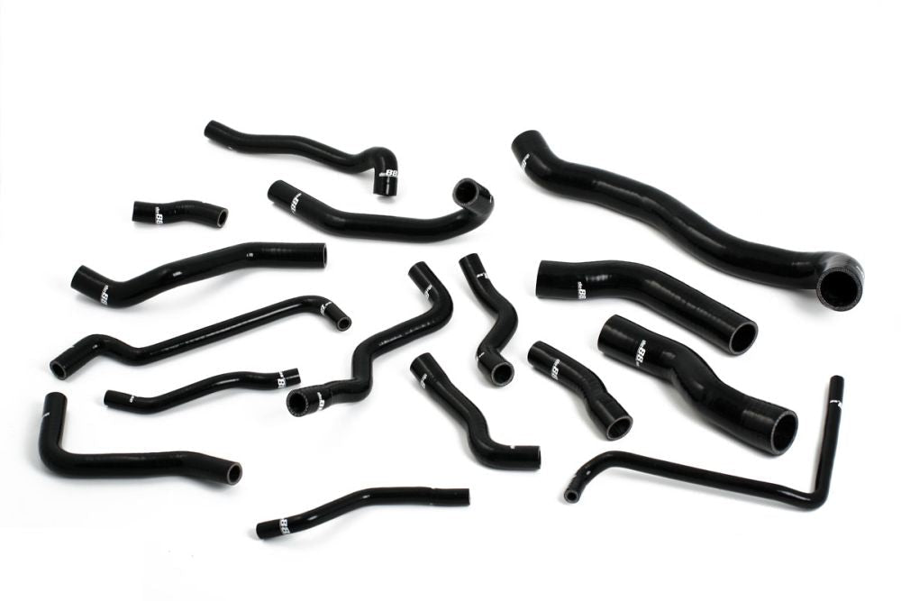 do88 VW GOLF Audi A3 2.0 TSI/TFSI DSG Coolant hoses Black