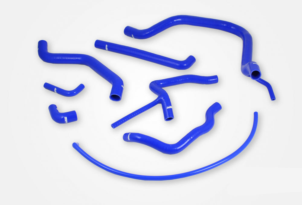 do88 SAAB 900 Turbo 16 84-93 Coolant hoses Blue