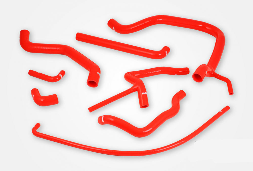 do88 SAAB 900 Turbo 16 84-93 Coolant hoses Red