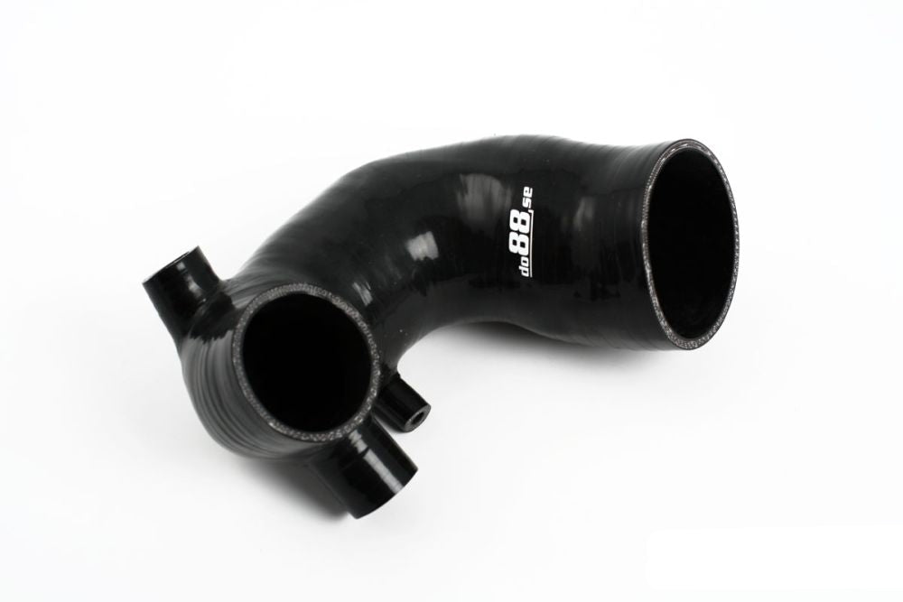 do88 Audi S2 ABY 1992-1996 Turbo Inlet hose Black