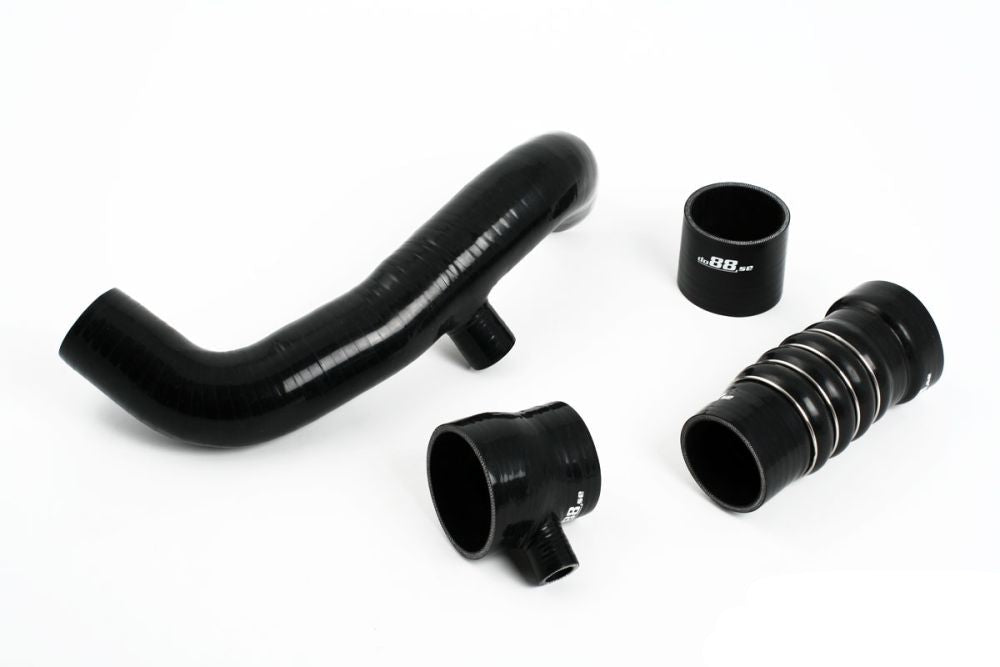 do88 Audi S2 3B 1990-1992 Pressure hoses Black