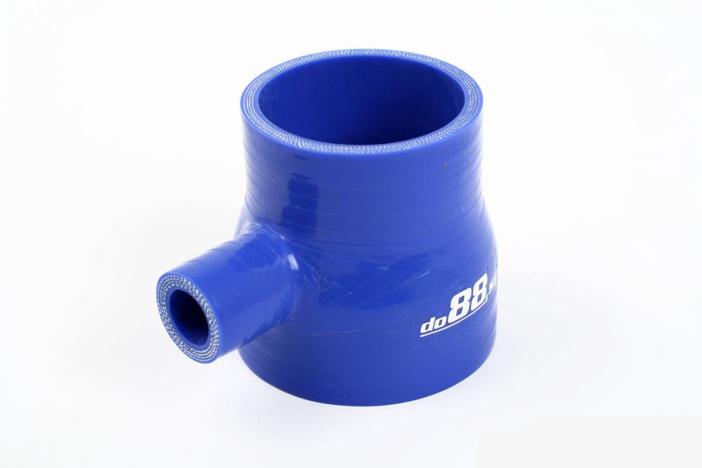 do88 Audi S2/RS2 Ur-Quattro Throttle body hose Blue