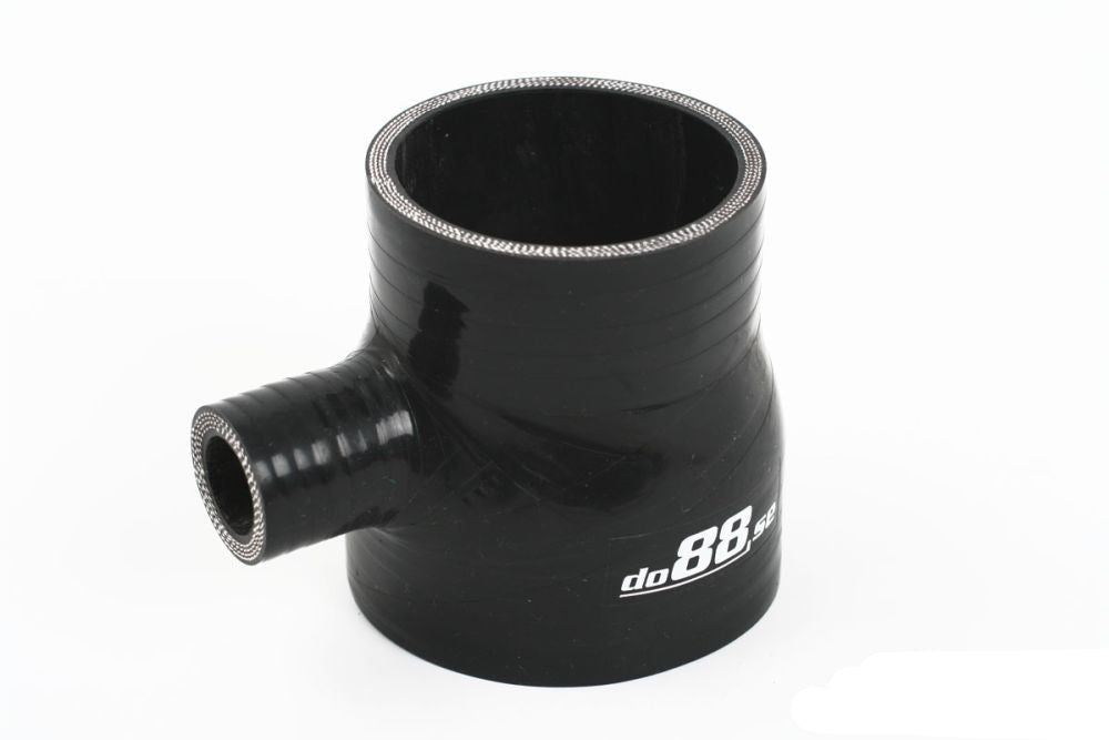 do88 Audi S2/RS2 Ur-Quattro Throttle body hose Black