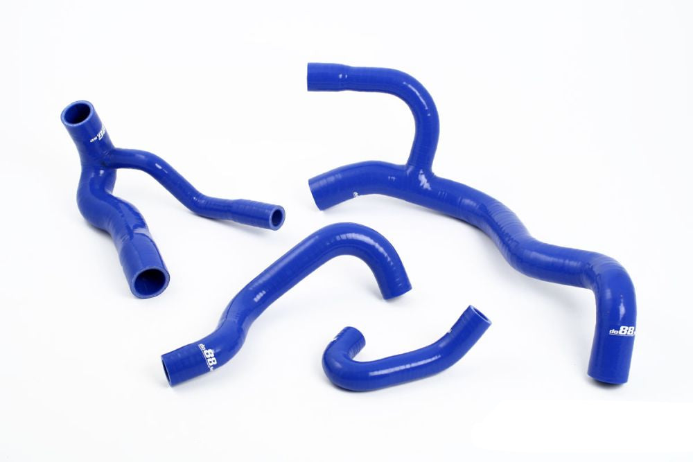 do88 Audi S2 3B 1990-1992 Radiator hoses Blue