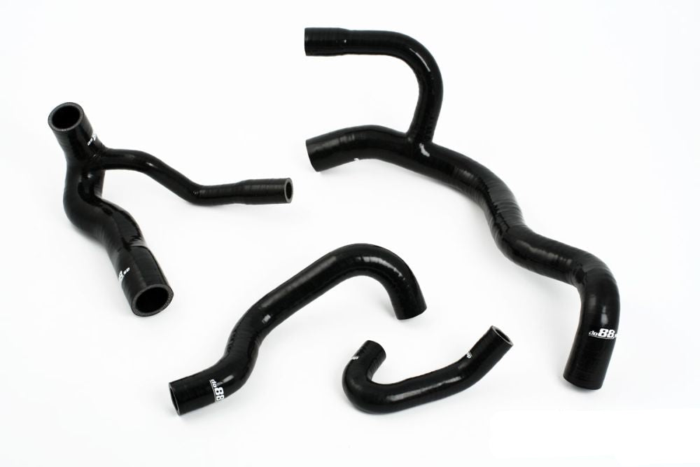 do88 Audi S2 3B 1990-1992 Radiator hoses Black