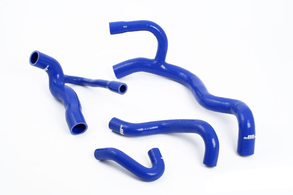 do88 Audi S2/RS2 ABY ADU 1992-1996 Radiator hoses Blue
