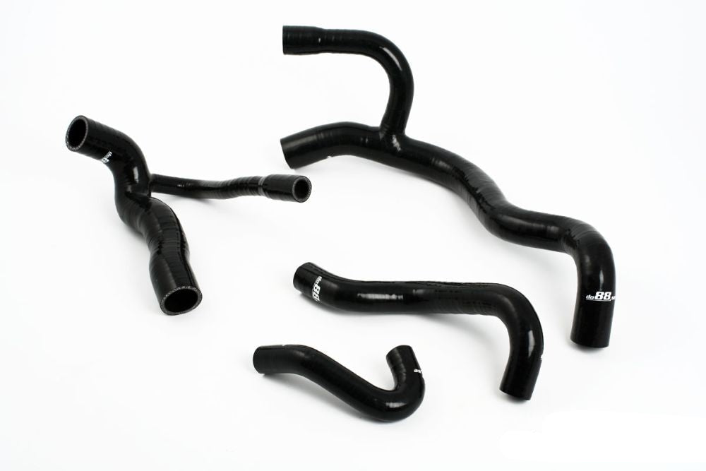 do88 Audi S2/RS2 ABY ADU 1992-1996 Radiator hoses Black