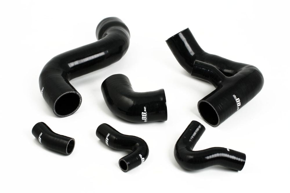 do88 Audi A4 01-05 / Seat EXEO 09-10 1.8T Pressure hoses Black