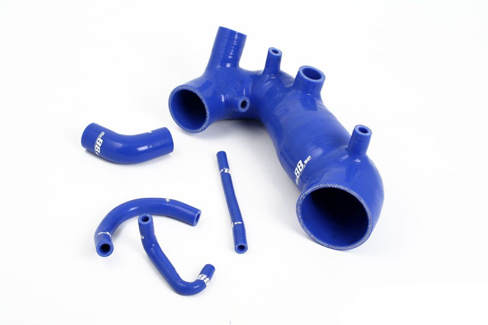 do88 Audi A4 1,8T 01-04 Inlet hose Blue