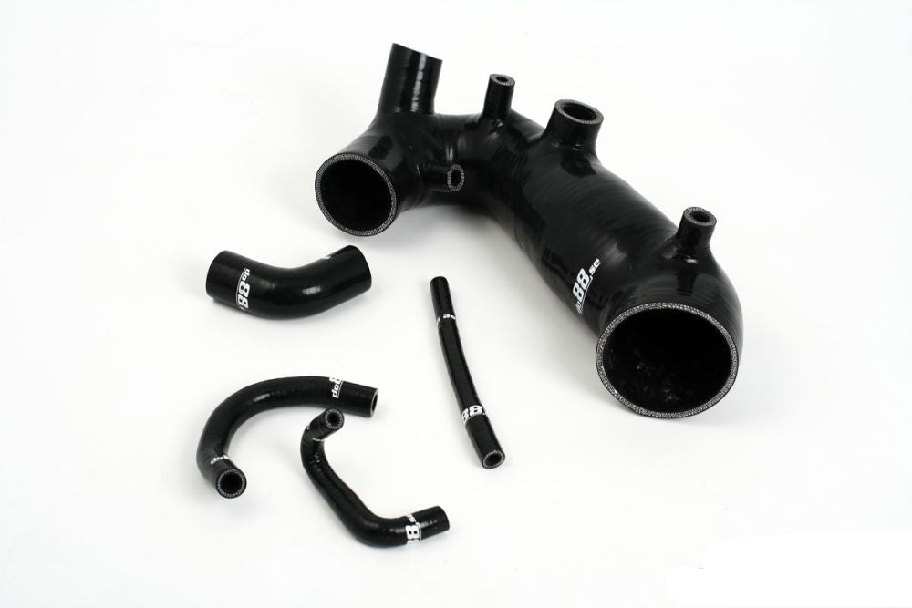 do88 Audi A4 1.8T 01-04 Inlet hose Black