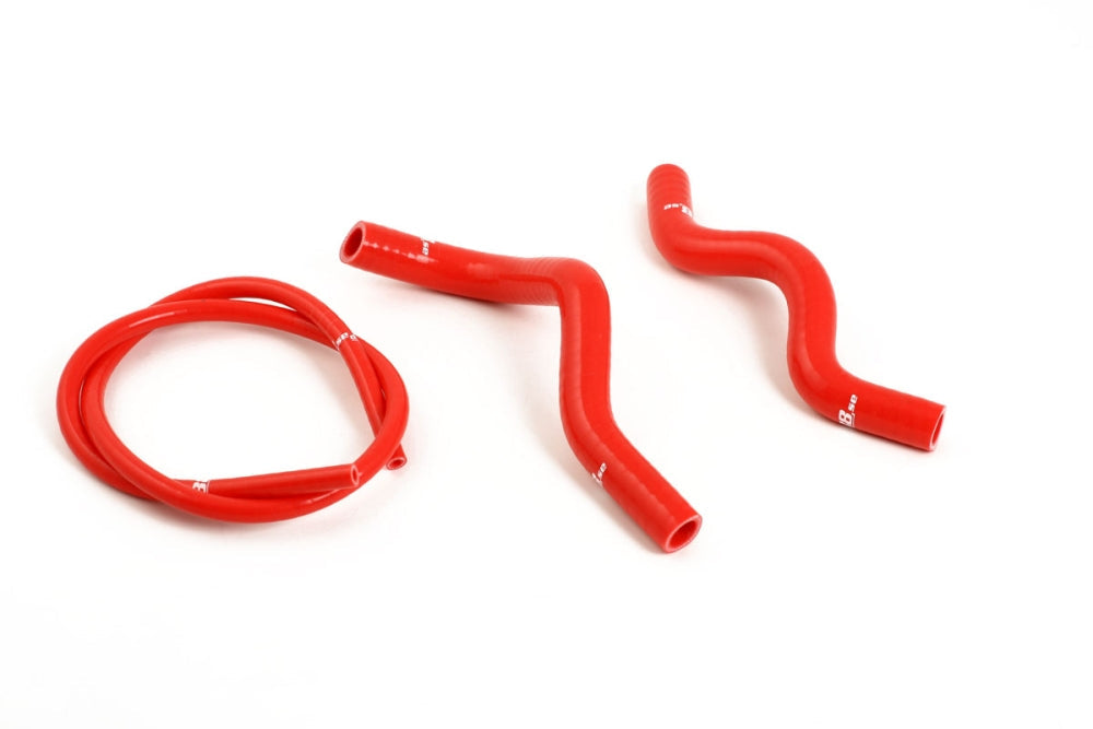 do88 Volvo 240 Coolant hoses complement Red