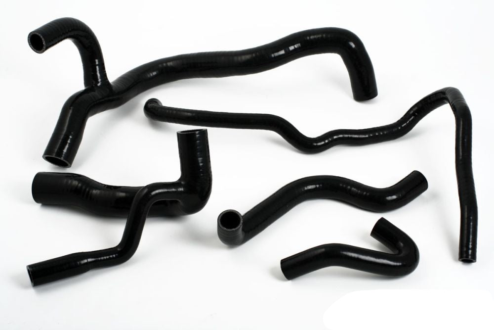 do88 Audi Quattro 20v Radiator hoses Black