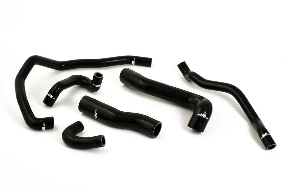 do88 BMW M3 E46 Coolant hoses Black