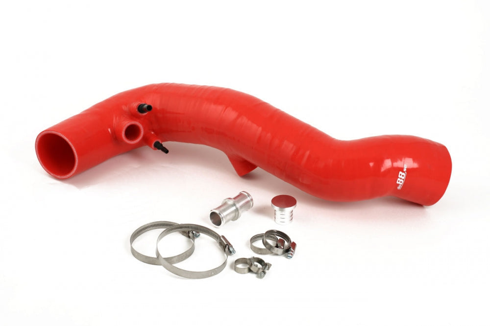 do88 Volvo S60/V70/XC70/S80/XC90 Turbo 3'' Inlet hose Red