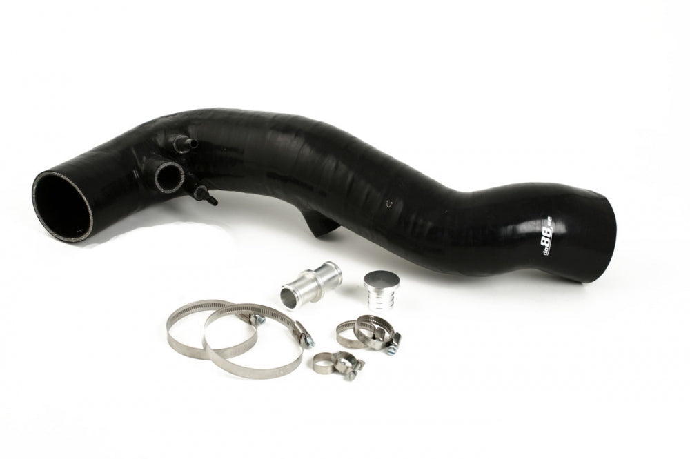 do88 Volvo S60/V70/XC70/S80/XC90 Turbo 3'' Inlet hose Black