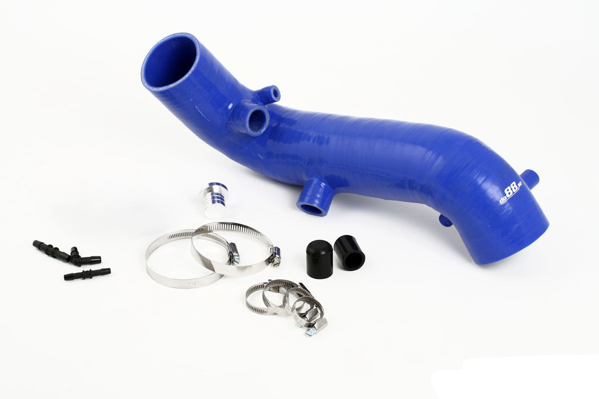 do88 Volvo 850/SVC70 Turbo 3'' Inlet hose Blue