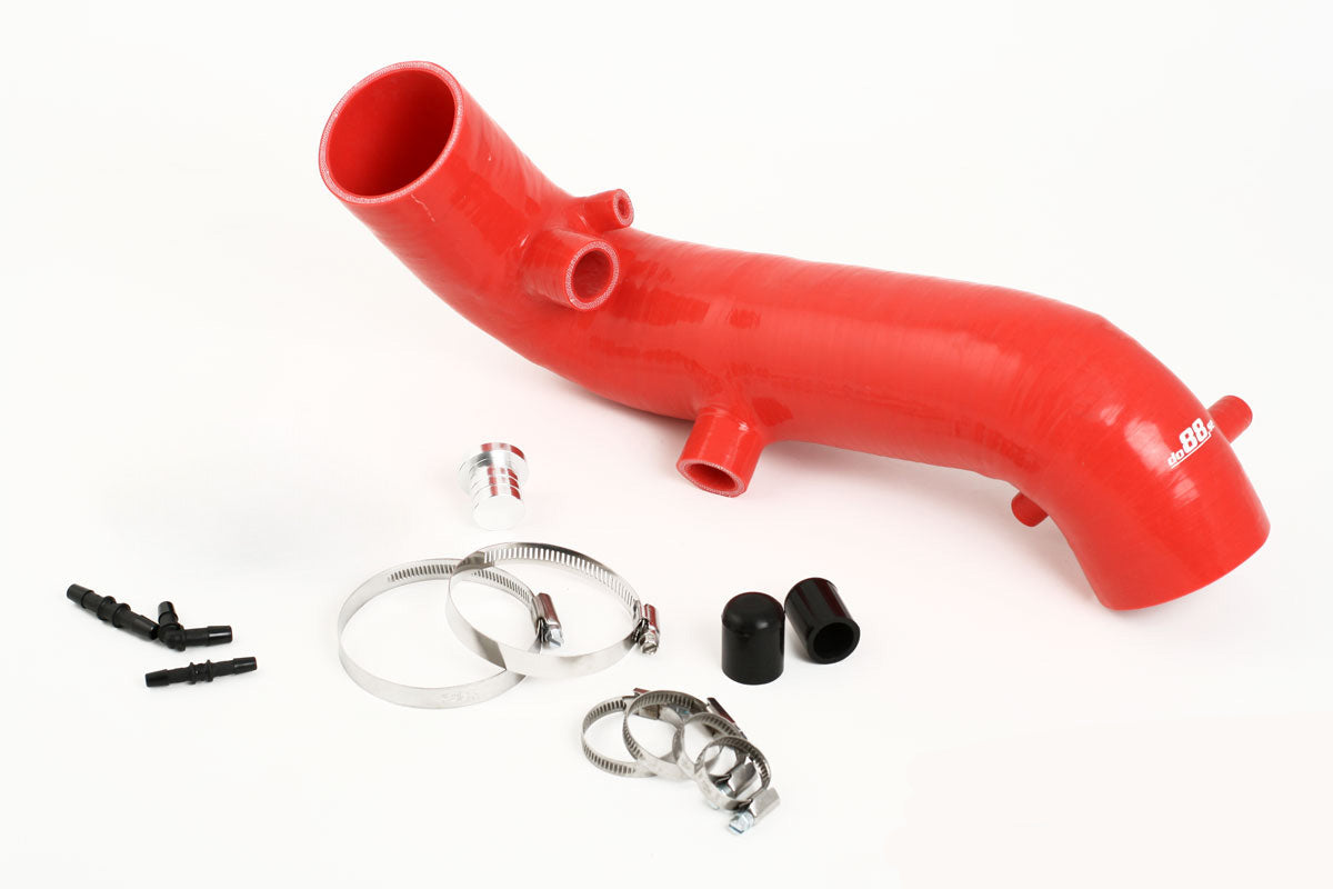 do88 Volvo 850/SVC70 Turbo 3'' Inlet hose Red