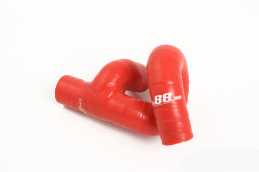 do88 Audi S3 TT 1.8T Crankcase vent hoses Red