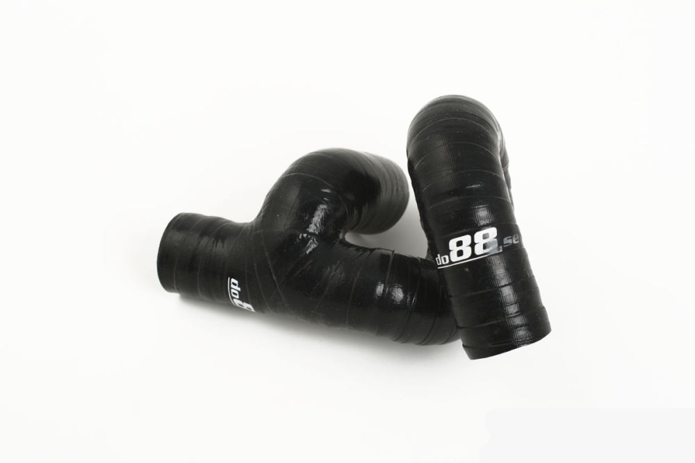 do88 Audi S3 TT 1.8T Crankcase vent hoses Black