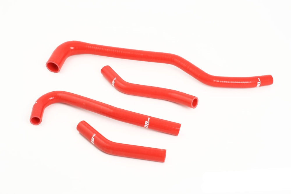 do88 SAAB 9000 1992-98 Heater hoses Red