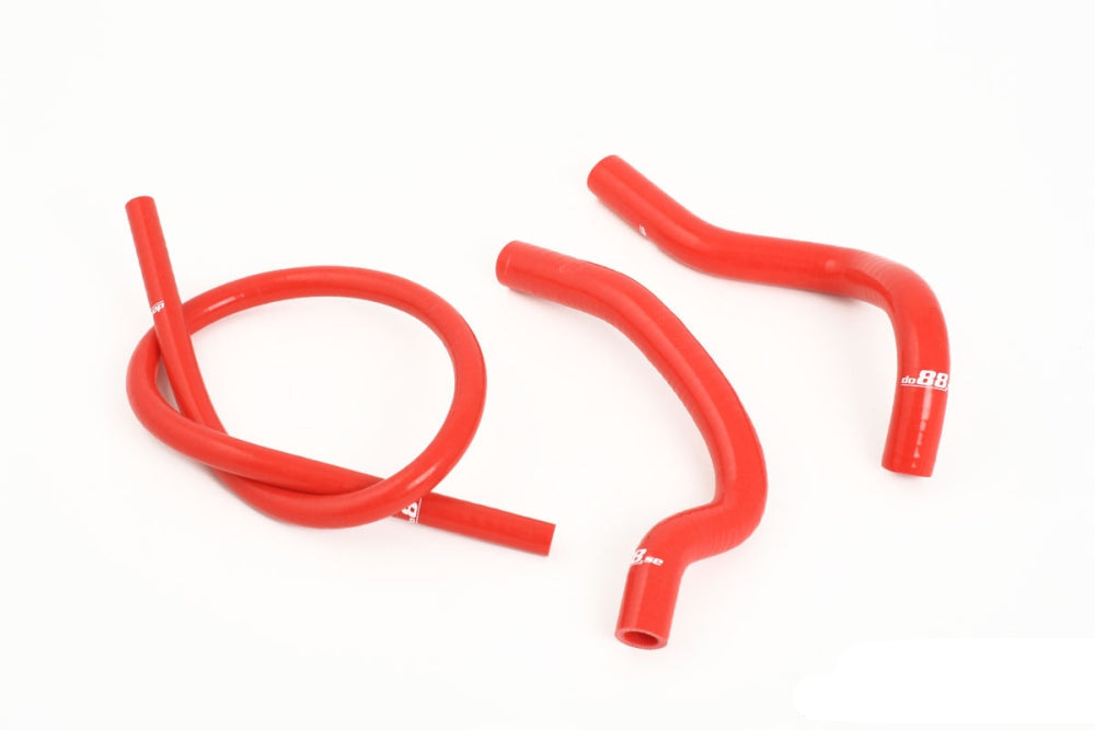 do88 Volvo 240 Turbo 1979-1984 Coolant hoses complement Red