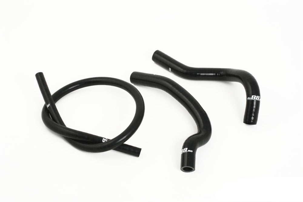 do88 Volvo 240 Turbo 1979-1984 Coolant hoses complement Black
