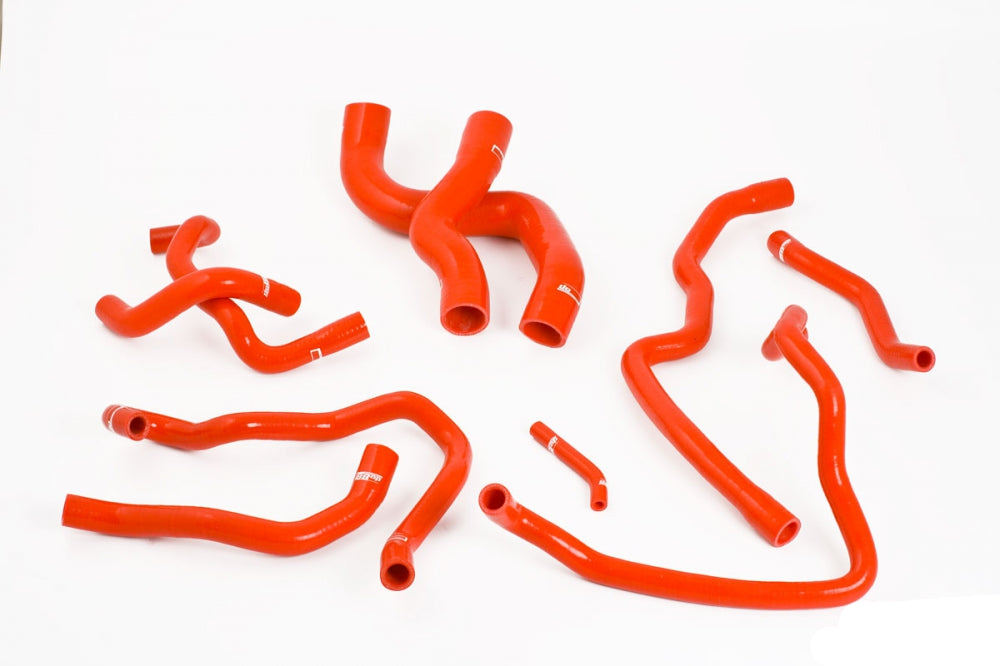 do88 BMW M3 E90 E92 Coolant hoses Red