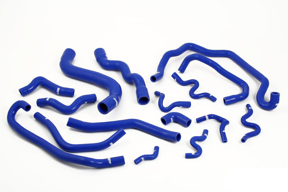 do88 SAAB 9-3 2.8t V6 2006- Coolant hoses Blue