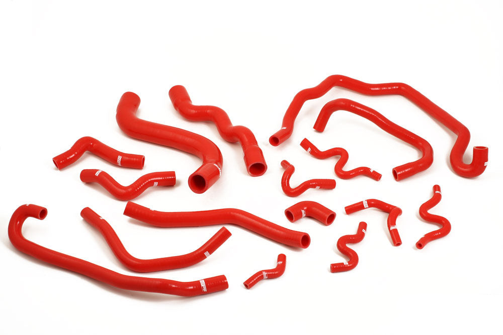 do88 SAAB 9-3 2.8t V6 2006- Coolant hoses Red