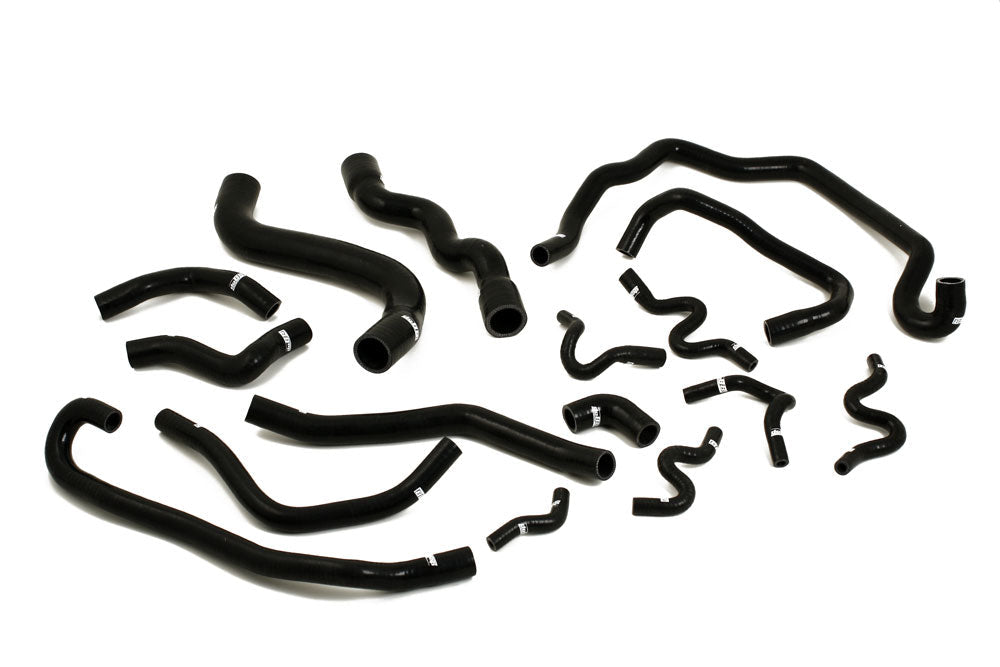 do88 SAAB 9-3 2.8t V6 2006- Coolant hoses Black