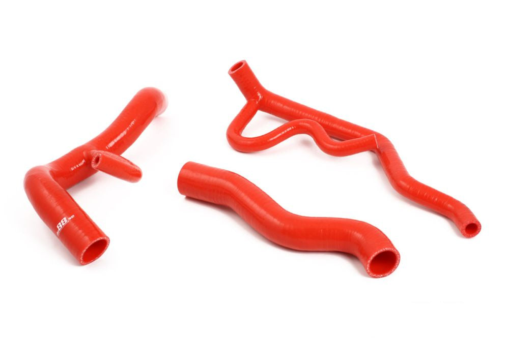 do88 Volvo 700/940 Turbo Coolant hoses Red