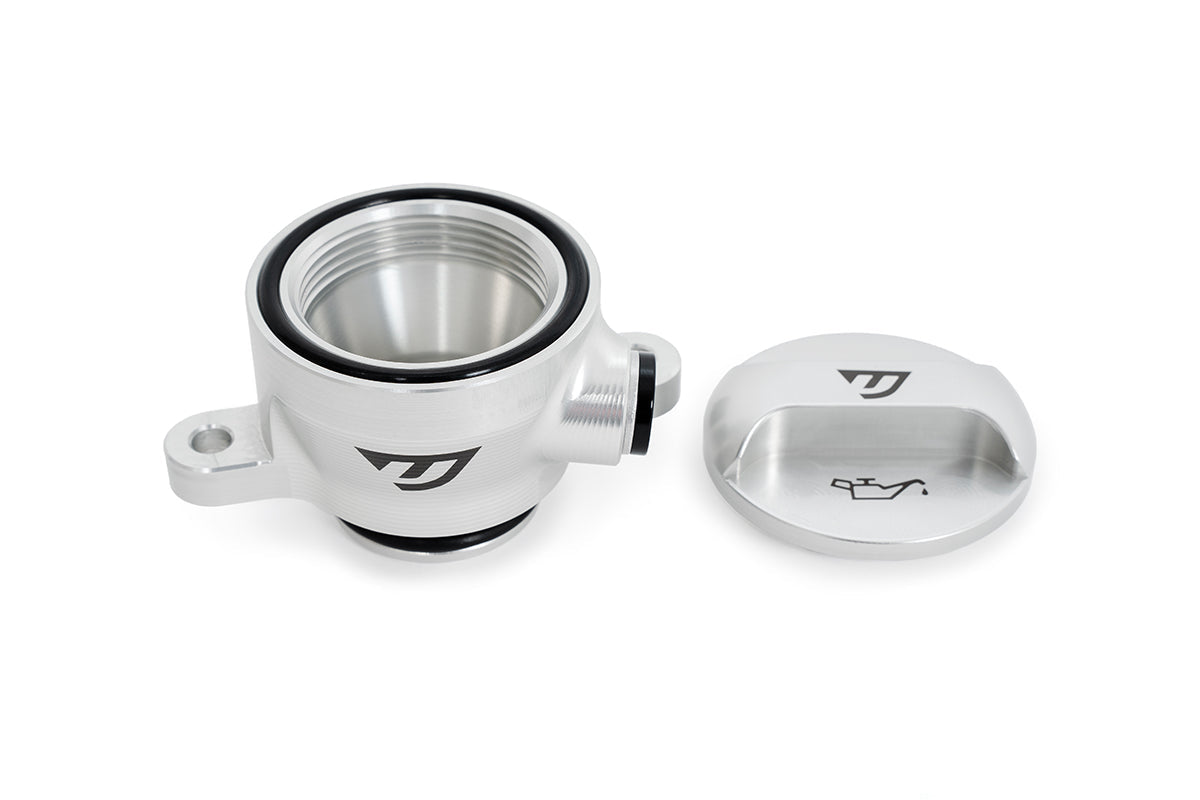 Unitronic Low Profile Oil Fill Neck - Audi 8Y RS3 2.5TFSI EVO