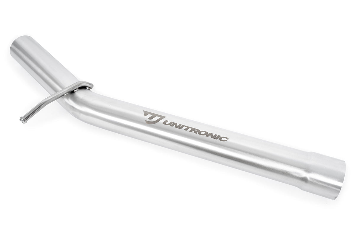 Unitronic Resonator Delete - VW MK7/MK7.5 Golf R, Audi 8V/8V.5 A3/S3 & 8Y S3 (AWD)