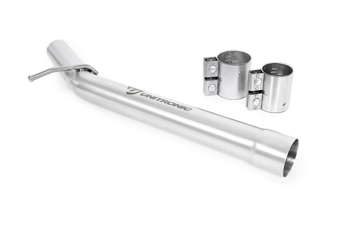 Unitronic Resonator Delete - VW MK7/MK7.5 Golf R, Audi 8V/8V.5 A3/S3 & 8Y S3 (AWD)