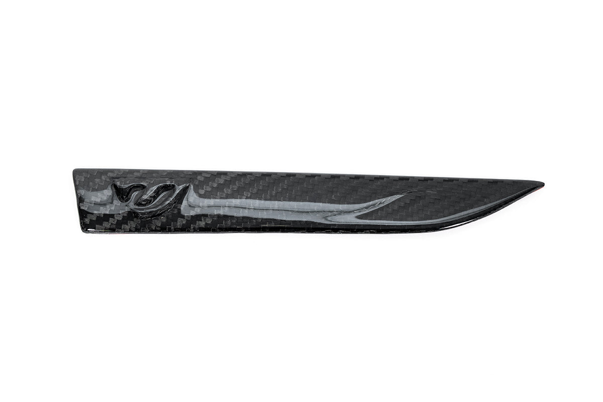 Unitronic Carbon Fiber Fender Badge Set - MK8 GTI/R