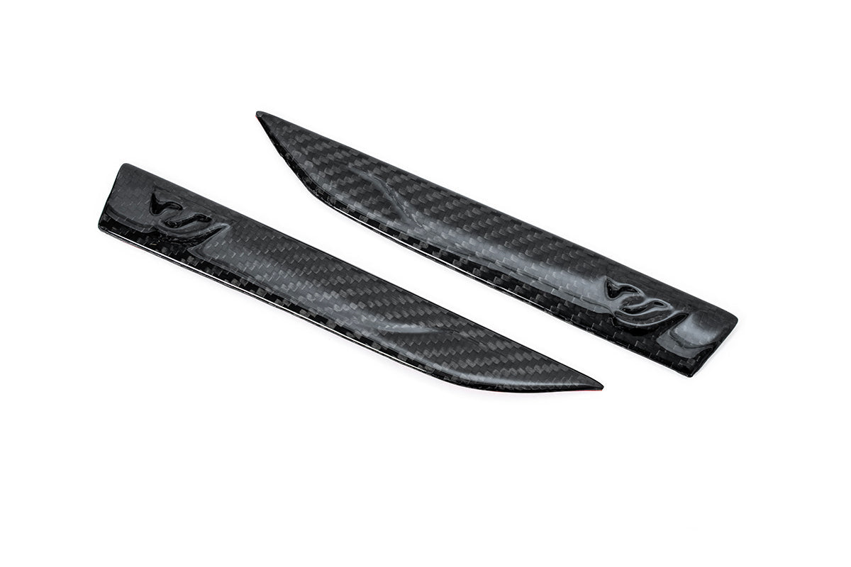 Unitronic Carbon Fiber Fender Badge Set - MK8 GTI/R